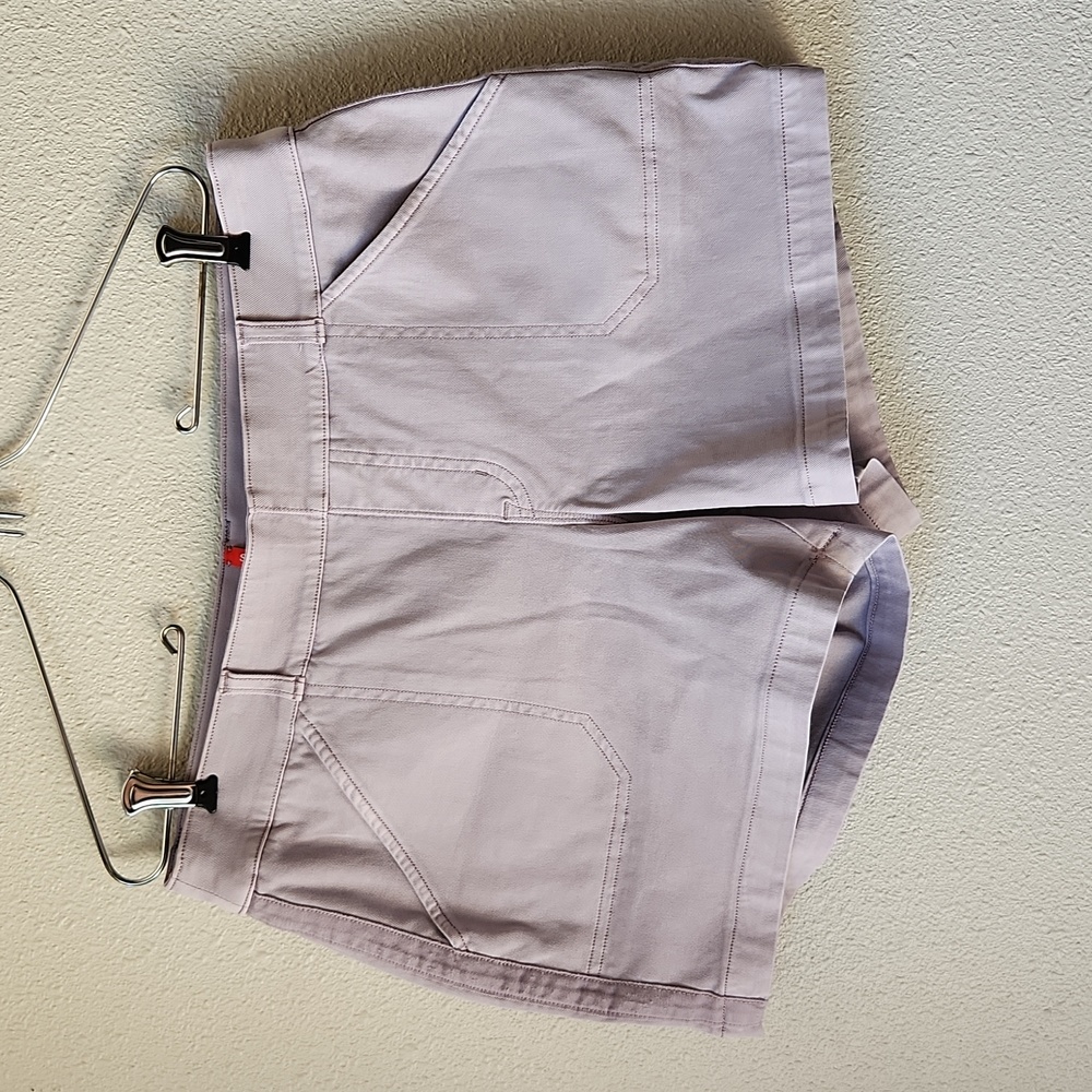 Spanx Stretch Twill Shorts Size L
